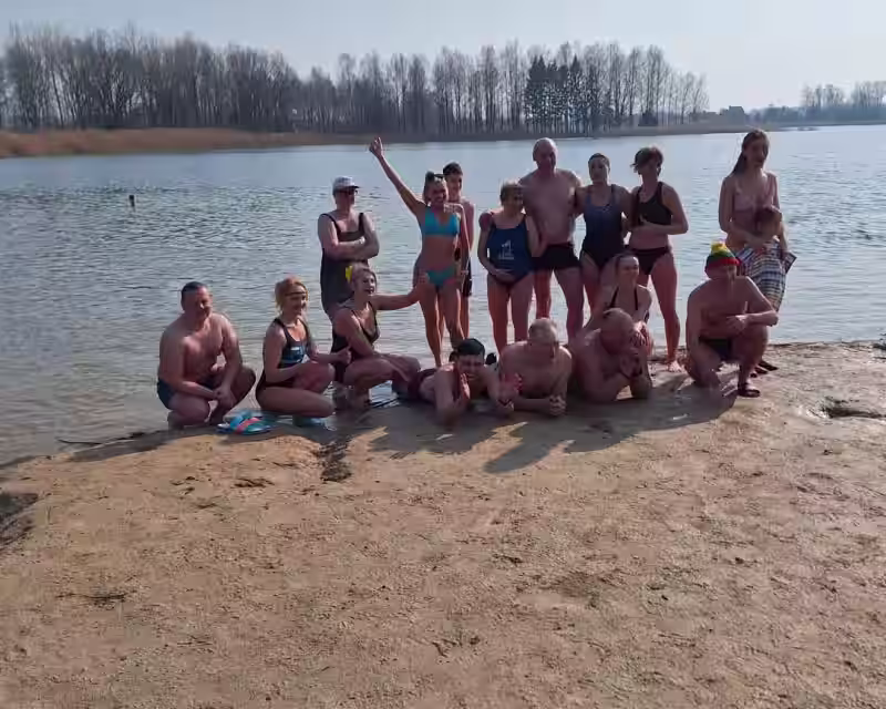 Ruonių maudynės "Pavasario purslai" nuotrauka 1