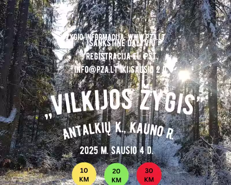 Vilkijos žygis nuotrauka 2