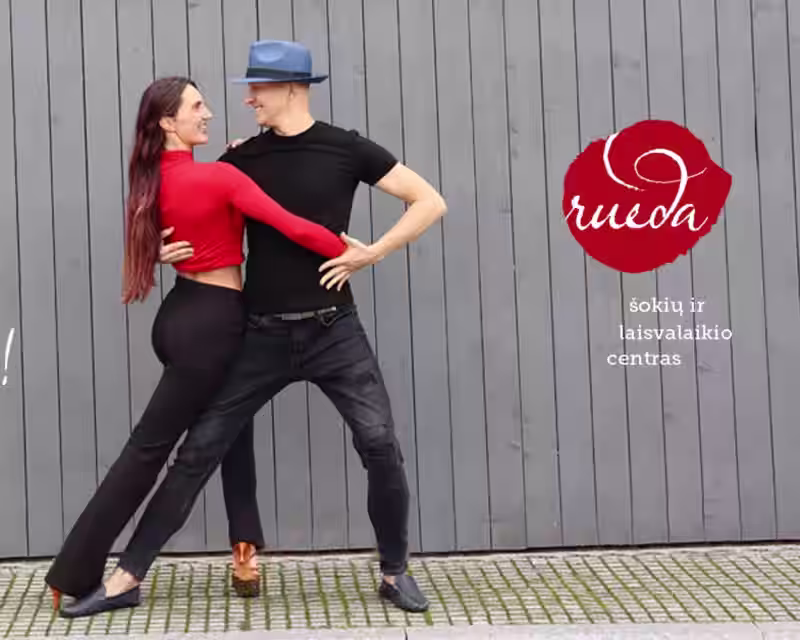 Latino šokių pamokos poromis! Bachata, Salsa, Kizomba! nuotrauka 1