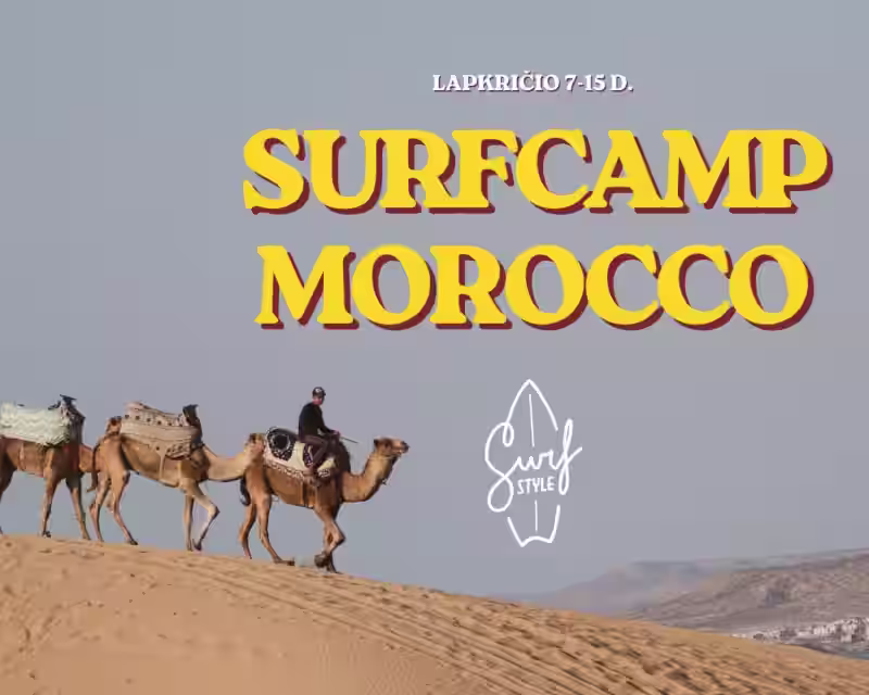 Surfcamp Morocco IV nuotrauka 1