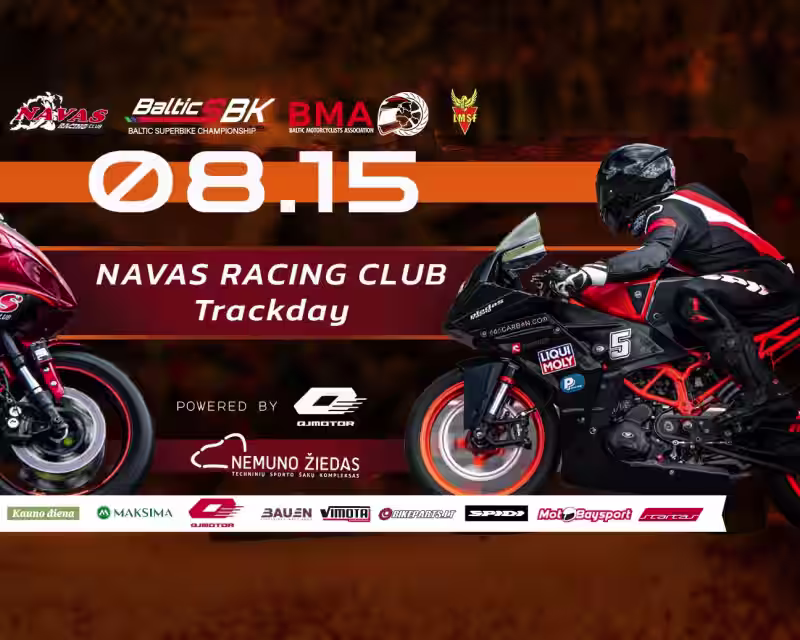 Navas Racing Club Trackday @ Nemuno žiedas nuotrauka 1