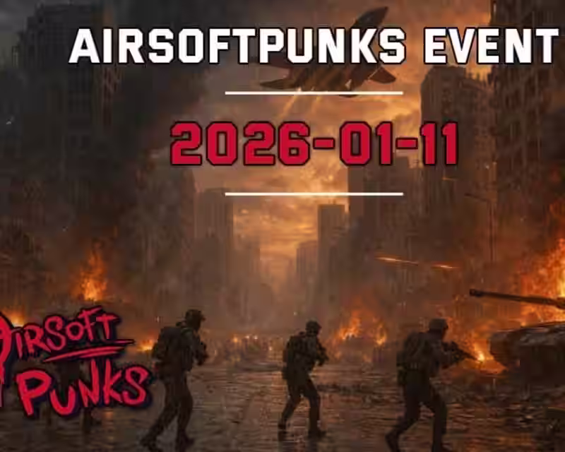 Airsoft Punks Event #121 nuotrauka 1