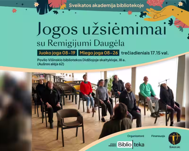 Miego joga (Joga Nidra) su Remigijumi Daugėla nuotrauka 1