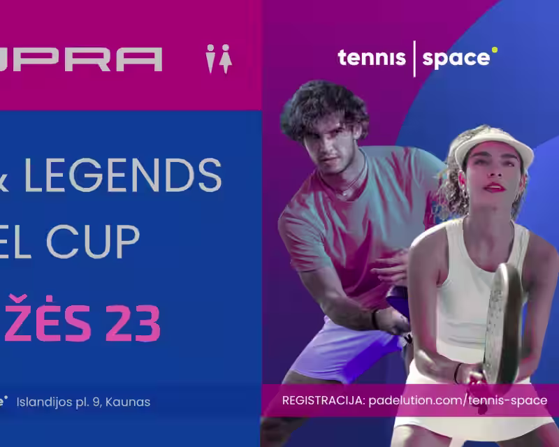 CUPRA RISING STARS & LEGENDS PADEL CUP nuotrauka 1