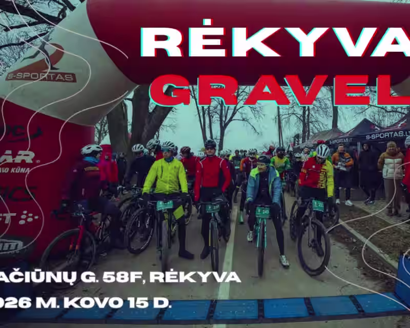 RĖKYVA GRAVEL 2026 nuotrauka 1