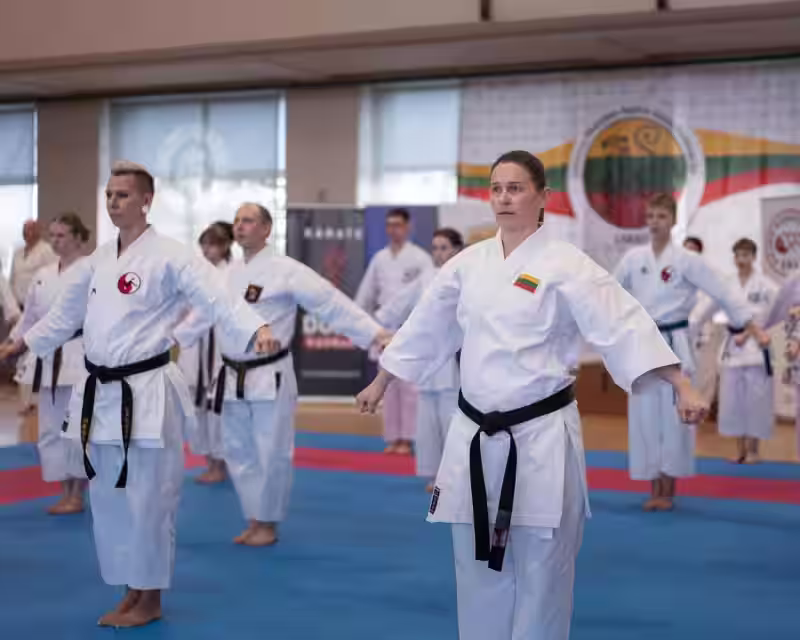 Juodo diržo egzaminų programos seminaras nuotrauka 1