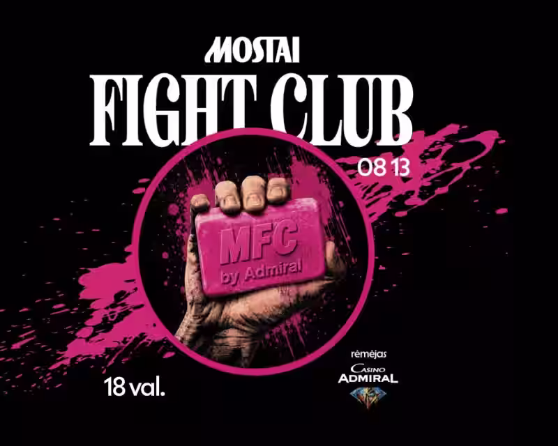 Mostai Fight Club l 08.13 nuotrauka 1