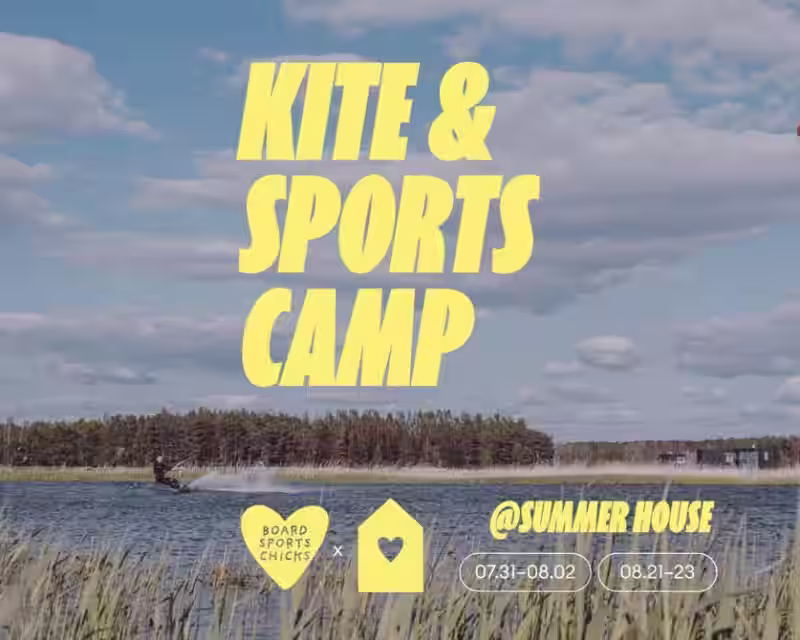 Kite & Sports Camp | Svencele nuotrauka 1