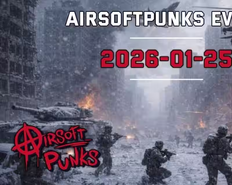 Airsoft Punks Event #123 nuotrauka 1
