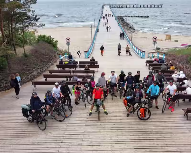Dviračių žygis. Vilnius - Palanga 2026 nuotrauka 2