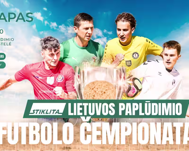 2026-ųjų STIKLITA Lietuvos paplūdimio futbolo čempionatas | III etapas nuotrauka 1
