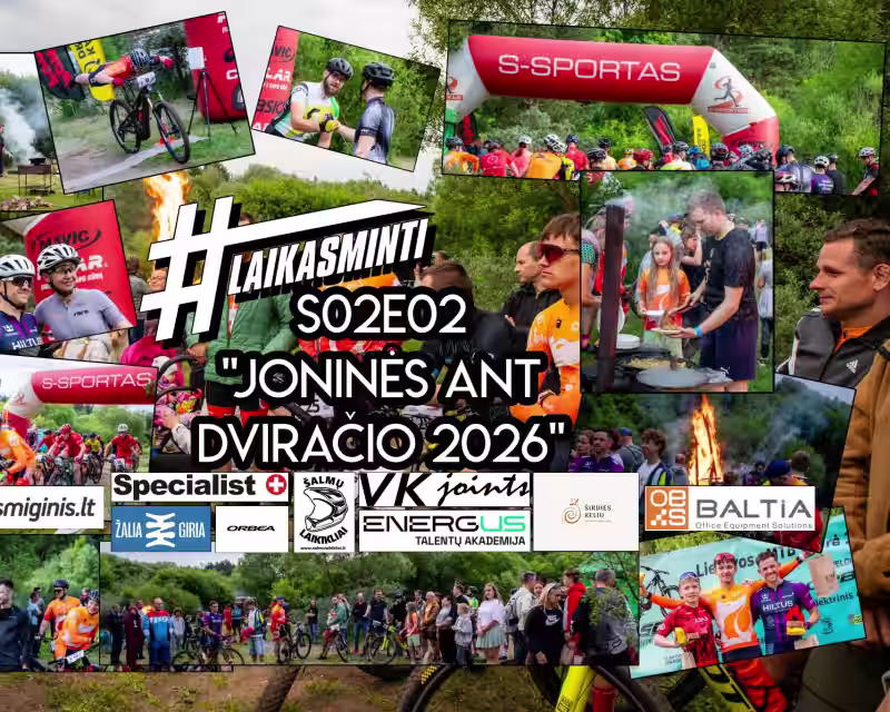 "Joninės ant dviračio 2026" - LaikasMinti s02e02 nuotrauka 1