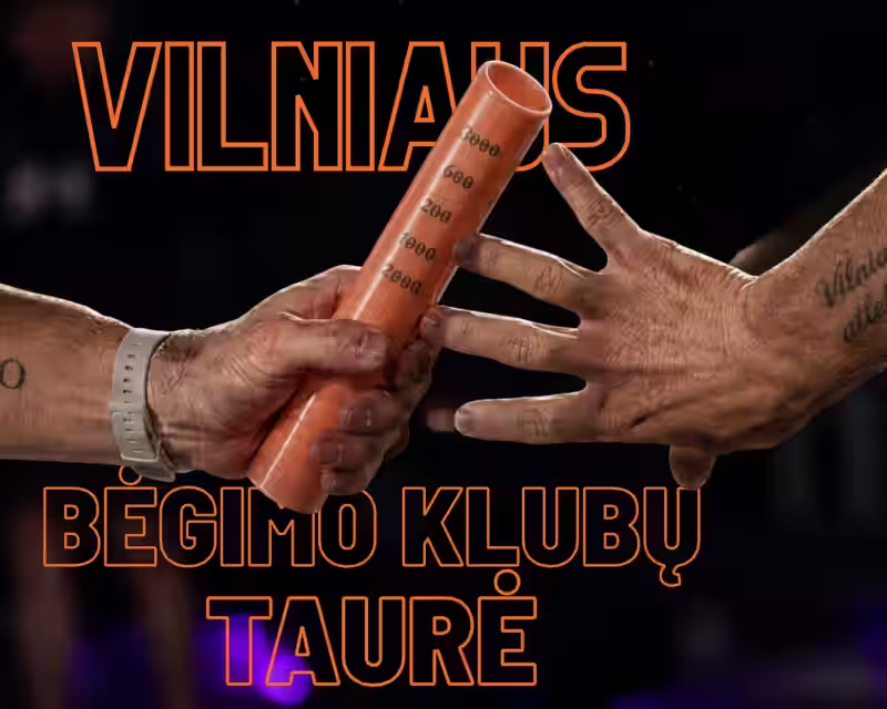Vilniaus Bėgimo Klubų Taurė 2026 | Volvere Run nuotrauka 1