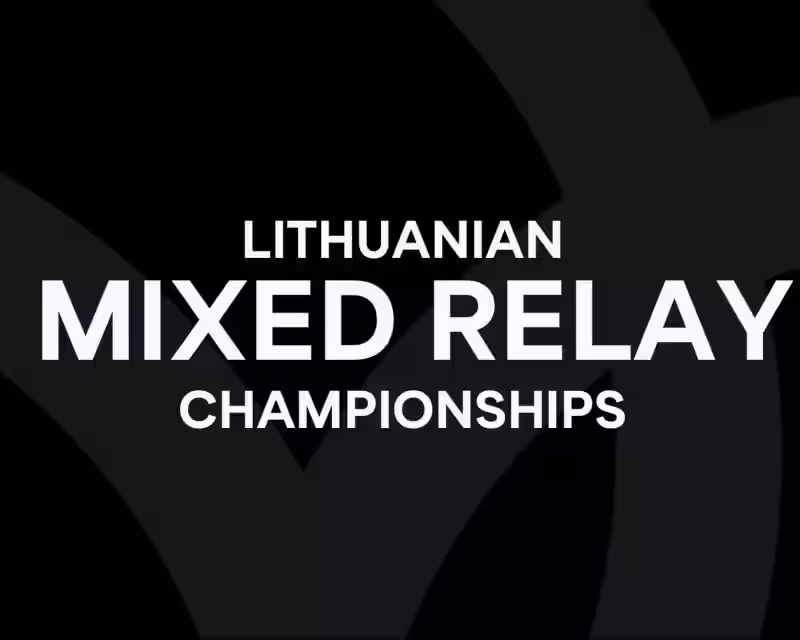 Lietuvos mišrių estafečių čempionatas nuotrauka 1