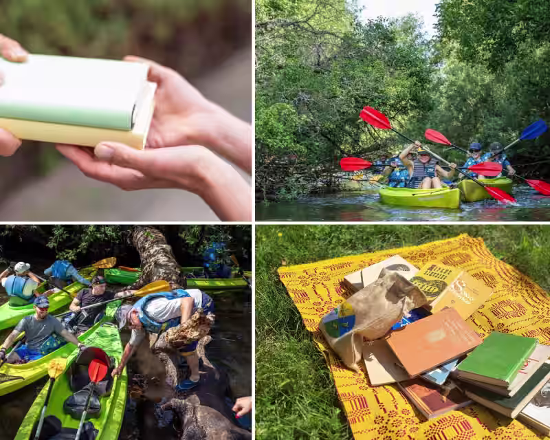 Baidarių žygis „Knygnešiai“ nuotrauka 1