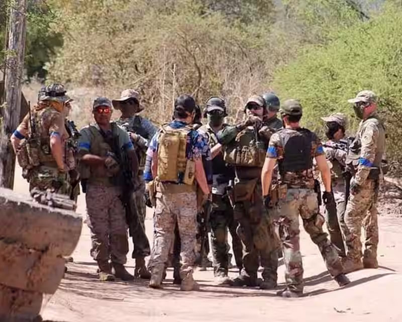 AIRSOFT CAMP 2026 nuotrauka 2