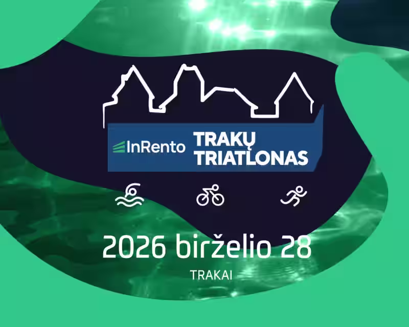 InRento Trakų triatlonas 2026 nuotrauka 1