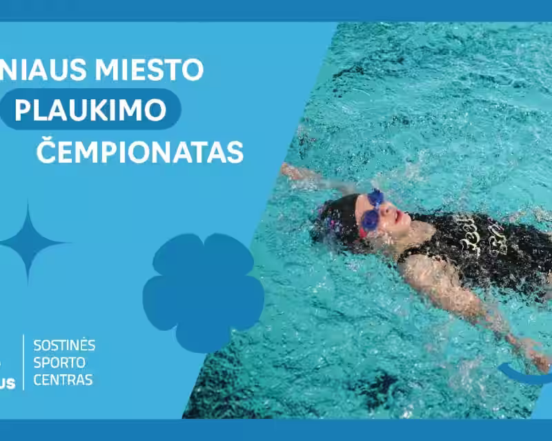 Vilniaus miesto plaukimo čempionatas nuotrauka 1