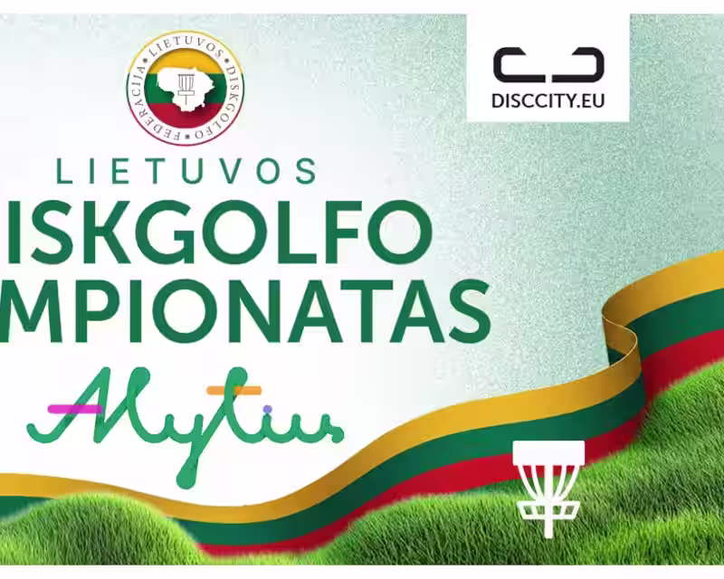 LIETUVOS DISKGOLFO ČEMPIONATAS 2026 nuotrauka 1