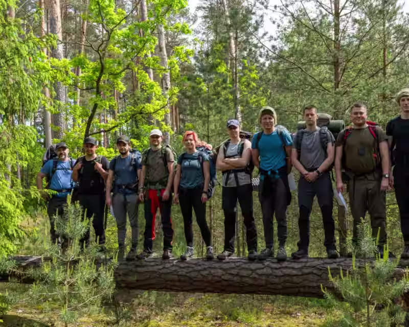 Išlikimo stovykla – OPERATION HUNGER ZONE nuotrauka 2