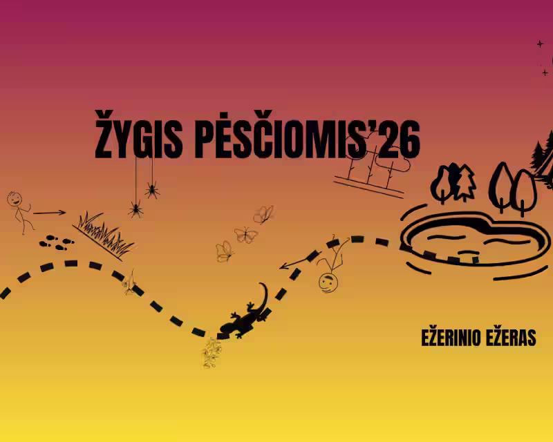 Žygis pėsčiomis'26 nuotrauka 1