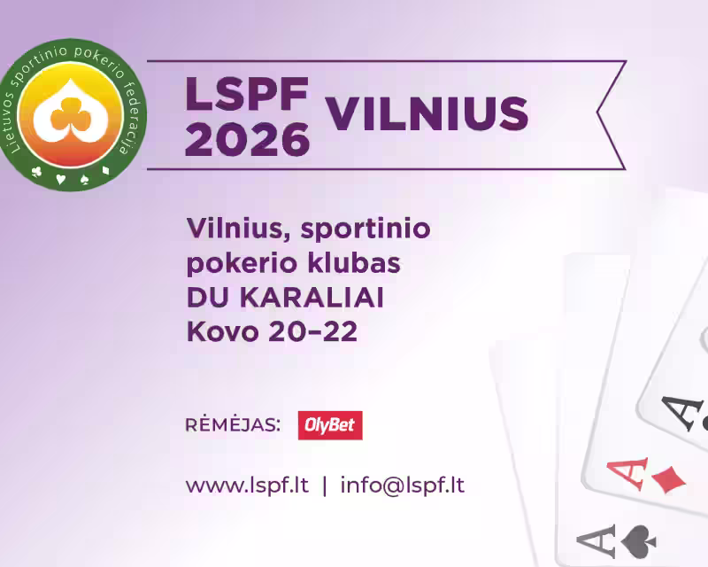 LSPF VILNIUS 2026 nuotrauka 1