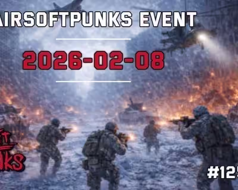 Airsoft Punks Event #125 nuotrauka 1