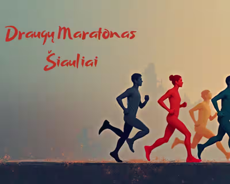 Draugų Maratonas (Dvigubas) nuotrauka 1