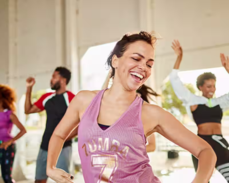 zumba with The Crazyfrench nuotrauka 1
