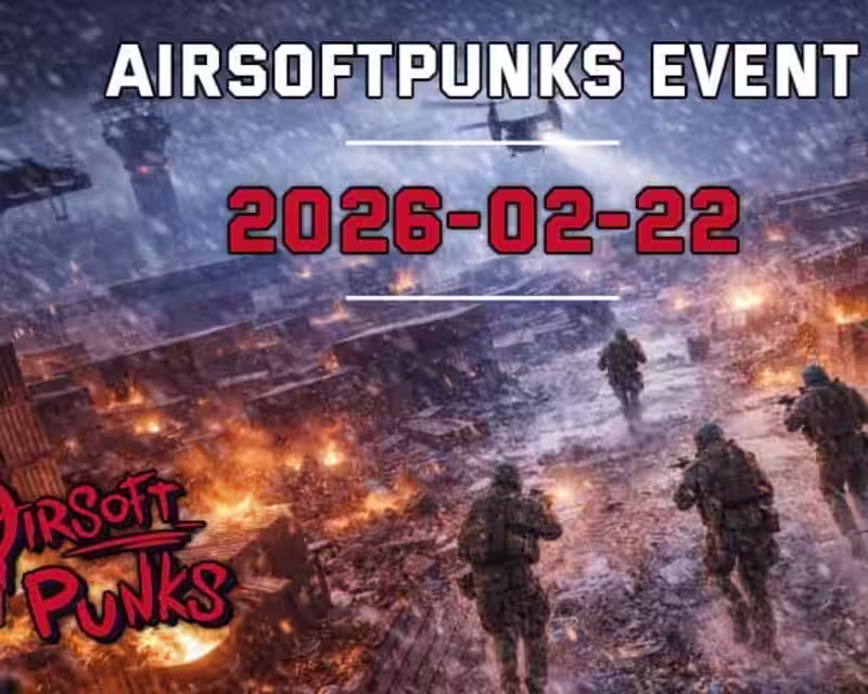 Airsoft Punks Event #127 nuotrauka 1