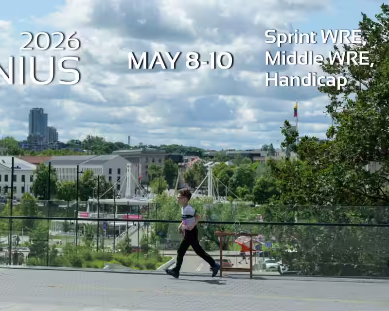 Vilnius 2026 - 3 days orienteering event nuotrauka 1