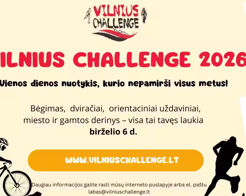 Vilnius Vaikų Challenge 2026-08-08, Drakono kelias nuotrauka 1