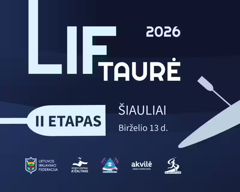 LIF taurė, II etapas nuotrauka 1