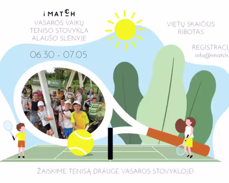 iMATCH vasaros vaikų stovykla nuotrauka 1