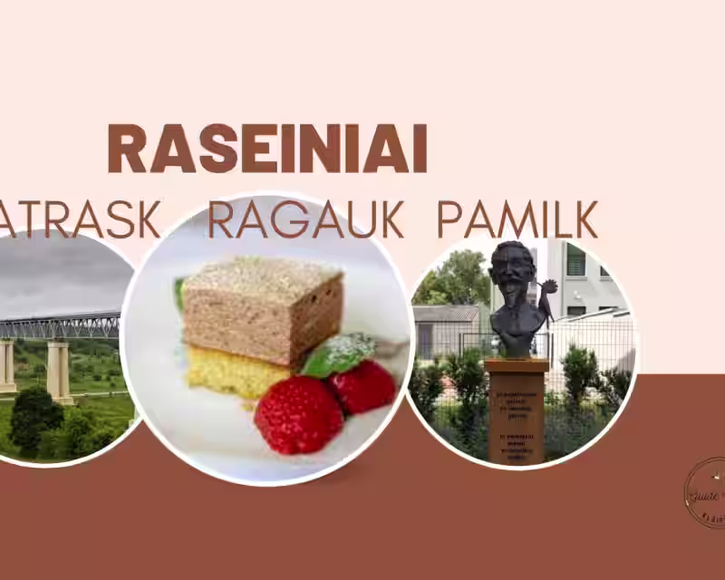 RASEINIAI- atrask, ragauk, pamilk. nuotrauka 1