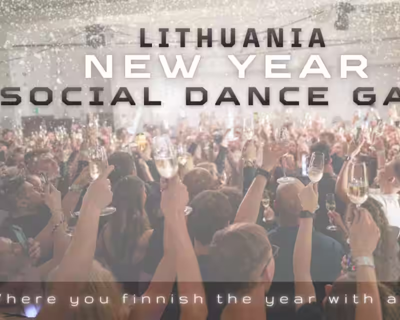 Lithuania New Year Social Dance Gala nuotrauka 1