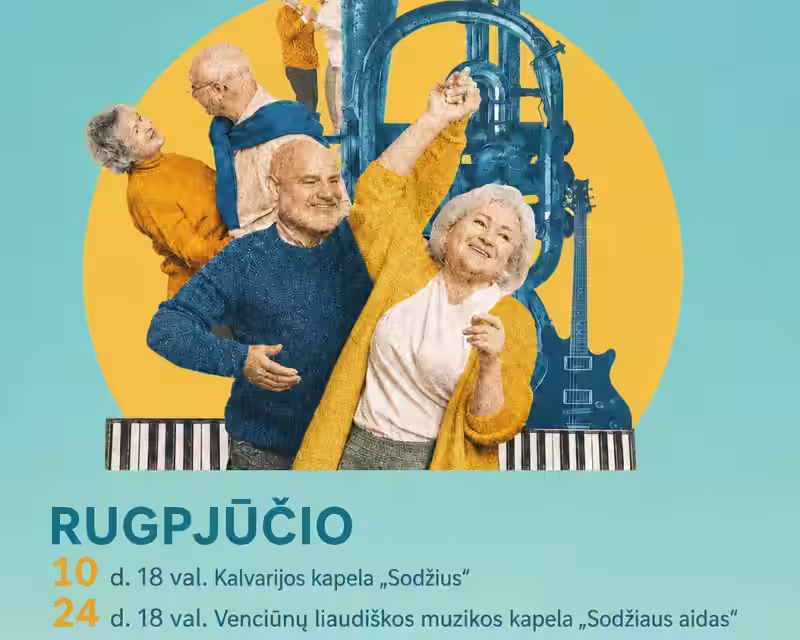 Senjorų naktišokiai nuotrauka 1
