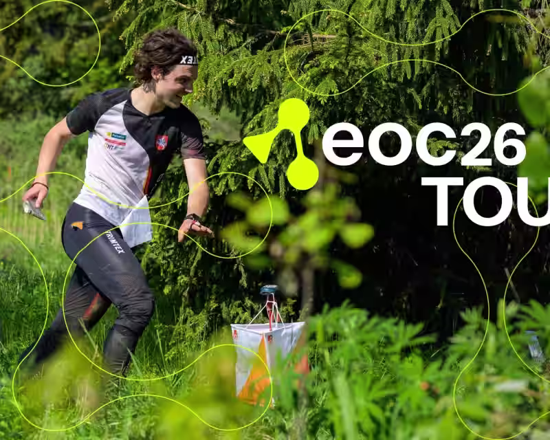 EOC Tour 2026 - orienteering competition open to all nuotrauka 1