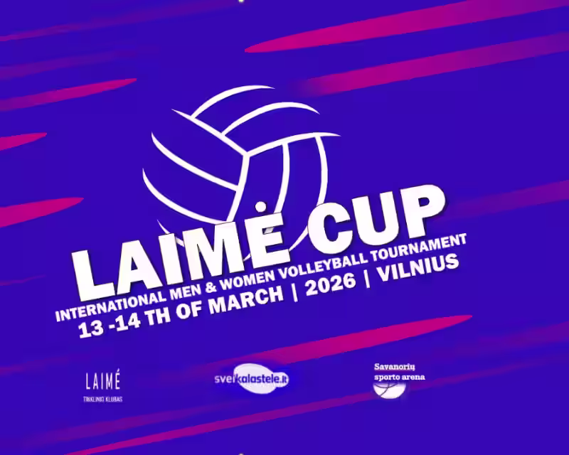 LAIMĖ CUP’2026 nuotrauka 1