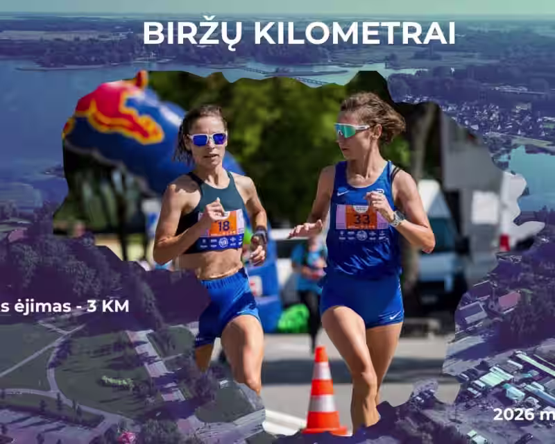 LBT 14 - BIRŽŲ KILOMETRAI nuotrauka 1