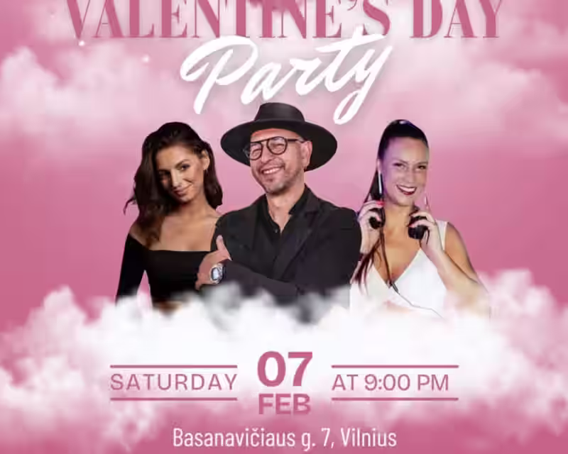 Bachata Fever Valentine’s day party! nuotrauka 1