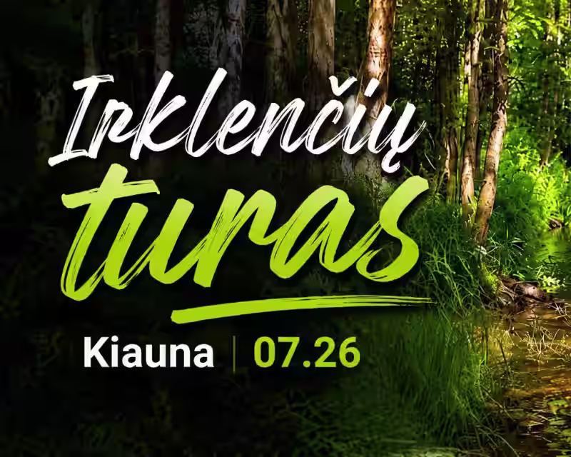 Irklenčių turas Kiaunos upe su vietovės gidu nuotrauka 1