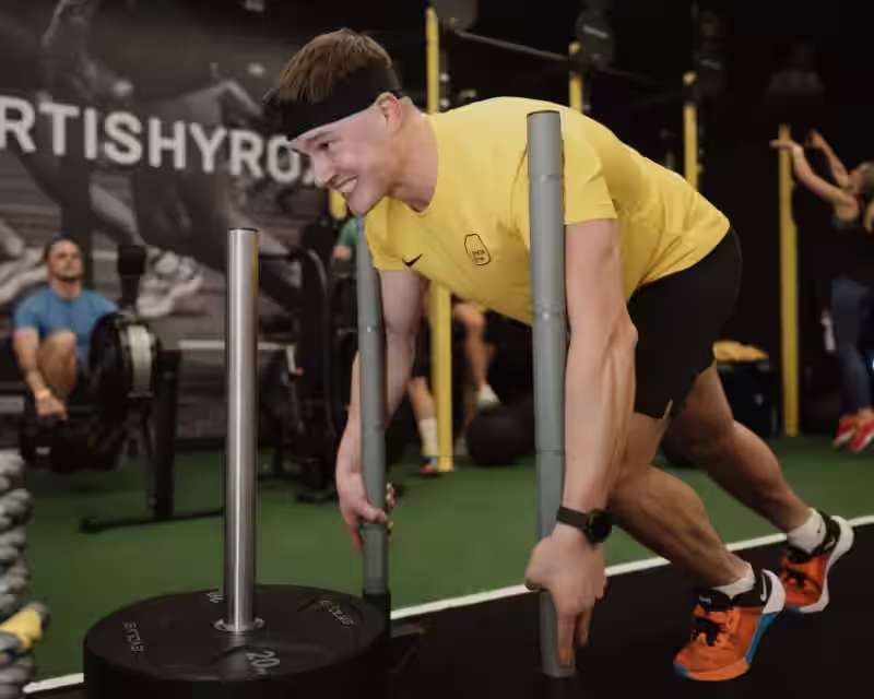 LEMON GYM HYROX RIGA nuotrauka 2