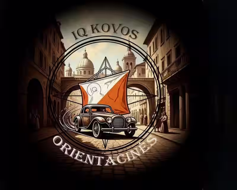 IQ KOVOS: ORIENTACINĖS AUTOMOBILIAIS S:01 nuotrauka 1