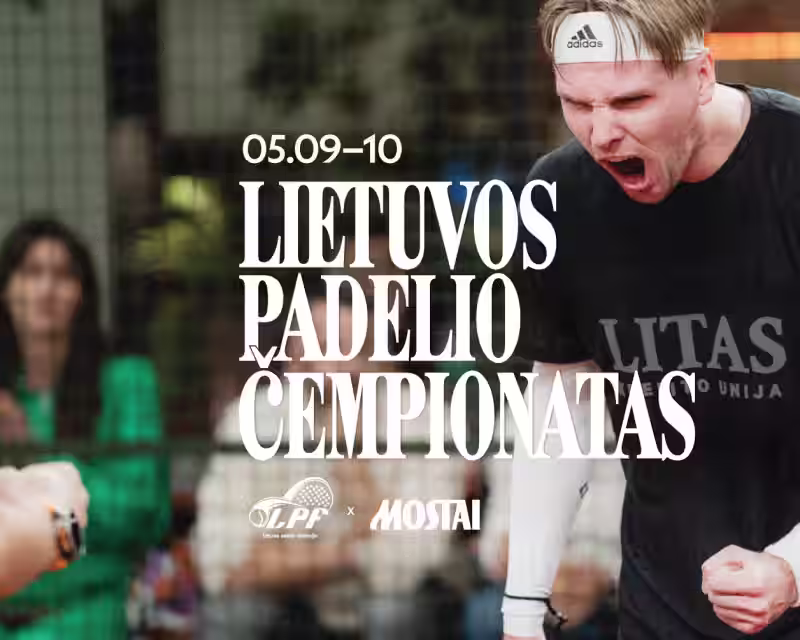 Lietuvos padelio čempionatas I 05.09–10 nuotrauka 1