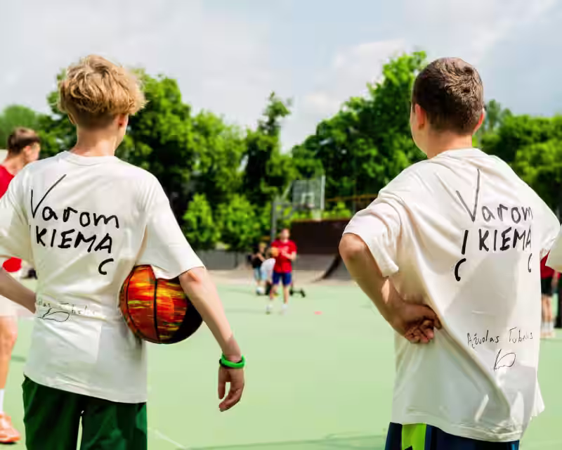 VAROM Į KIEMĄ SU JONAIS 🌿 nuotrauka 2