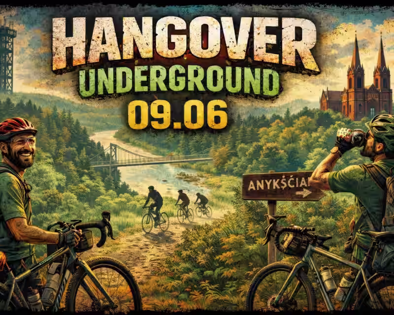 Hangover Recovery Ride – Anykščiai nuotrauka 1