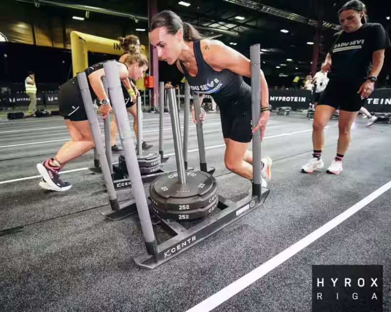 LEMON GYM HYROX RIGA nuotrauka 1