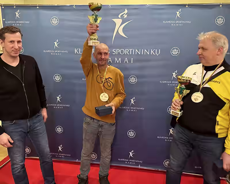 Žmonių su negalia šaškių ir šachmatų turnyras nuotrauka 3