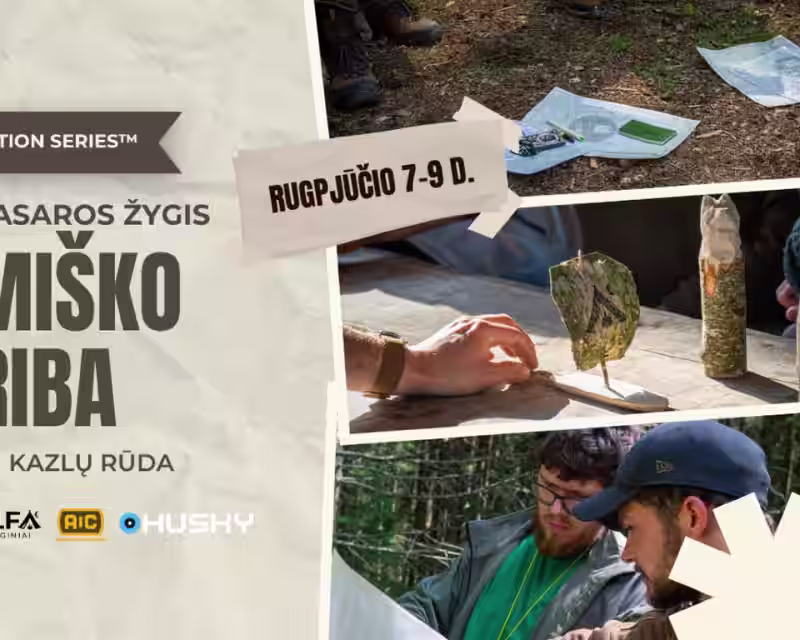 Tikras vasaros žygis - MIŠKO RIBA nuotrauka 1